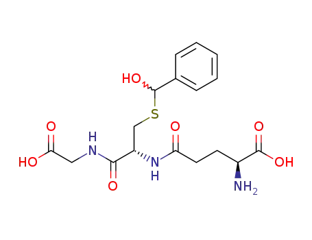 (S)-2-Amino-4-[(R)-1-(carboxymethyl-carbamoyl)-2-(hydroxy-phenyl-methylsulfanyl)-ethylcarbamoyl]-butyric acid