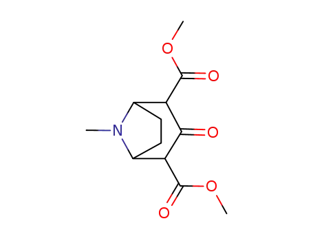 3-oxo-tropane-2,4-dicarboxylic acid dimethyl ester
