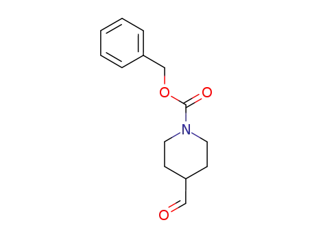 N-(benzyloxycarbonyl)piperidine-4-carboxaldehyde