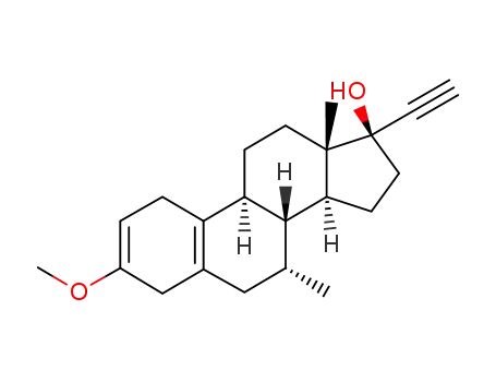 3-Methoxy-7α-methyl-17α-aethinyl-17β-hydroxy-Δ<sup>2,5(10)</sup>-19-norandrastadien