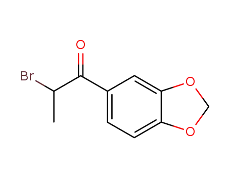 1-(3,4-(methylenedioxy)phenyl)-2-bromopropan-1-one
