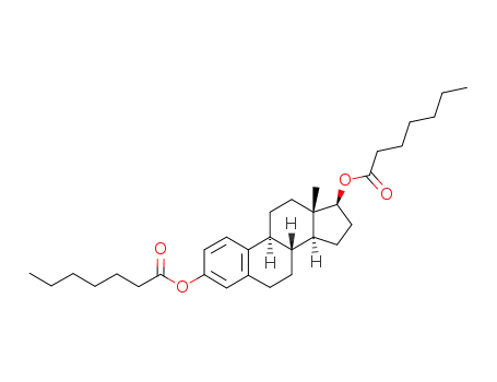 3,17-diheptanoic acid-17β-estradiol