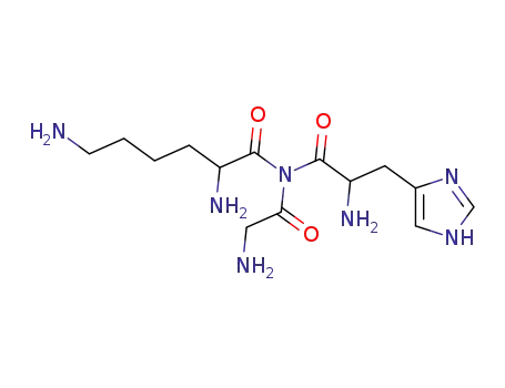 glycyl-L-histidyl-L-lysineamide
