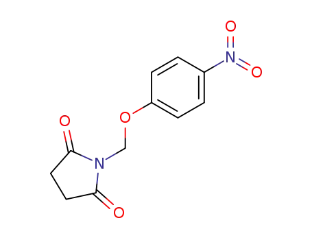 1-(4-Nitro-phenoxymethyl)-pyrrolidine-2,5-dione