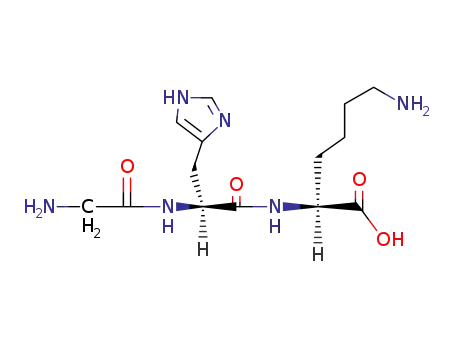 glycyl-L-histidyl-L-lysine