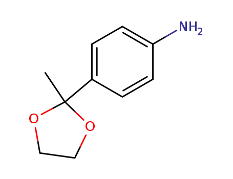 4-(2-methyl-[1,3]dioxolan-2-yl)-phenylamine