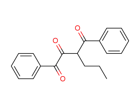 3-benzoyl-1-phenyl-hexane-1,2-dione