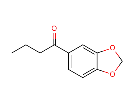 1-(2H-benzo[3,4-d]1,3-dioxolen-5-yl)butan-1-one