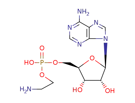 [5']adenylic acid mono-(2-amino-ethyl) ester