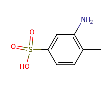 3-amino-4-methylbenzenesulfonic acid