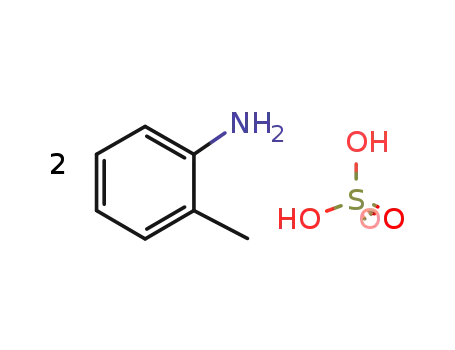 2,2'-dimethyldianilinium sulfate