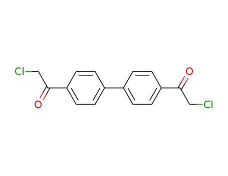 1,1’-(biphenyl-4,4’diyl)bis(2-chloroethanone)